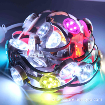 40mm 1W DC15V SMD5050 Outdoor Waterproof IP67 Poi LED DMX512